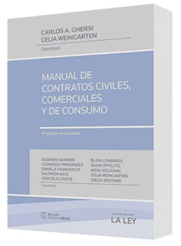 MANUAL DE CONTRATOS CIVILES, COMERCIALES Y DE CONSUMO 